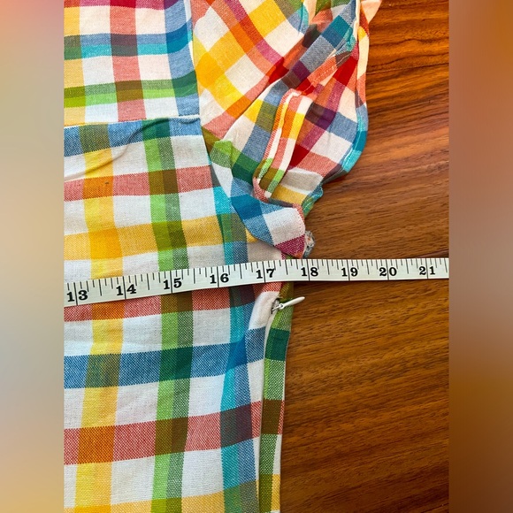 Fit and Flare Summer Gingham dress - Picture 10 of 15